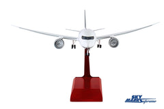 SKYMARKS AIR CANADA 787-9 1/100 W/WOOD STAND & GEAR The Airplane Shop.
