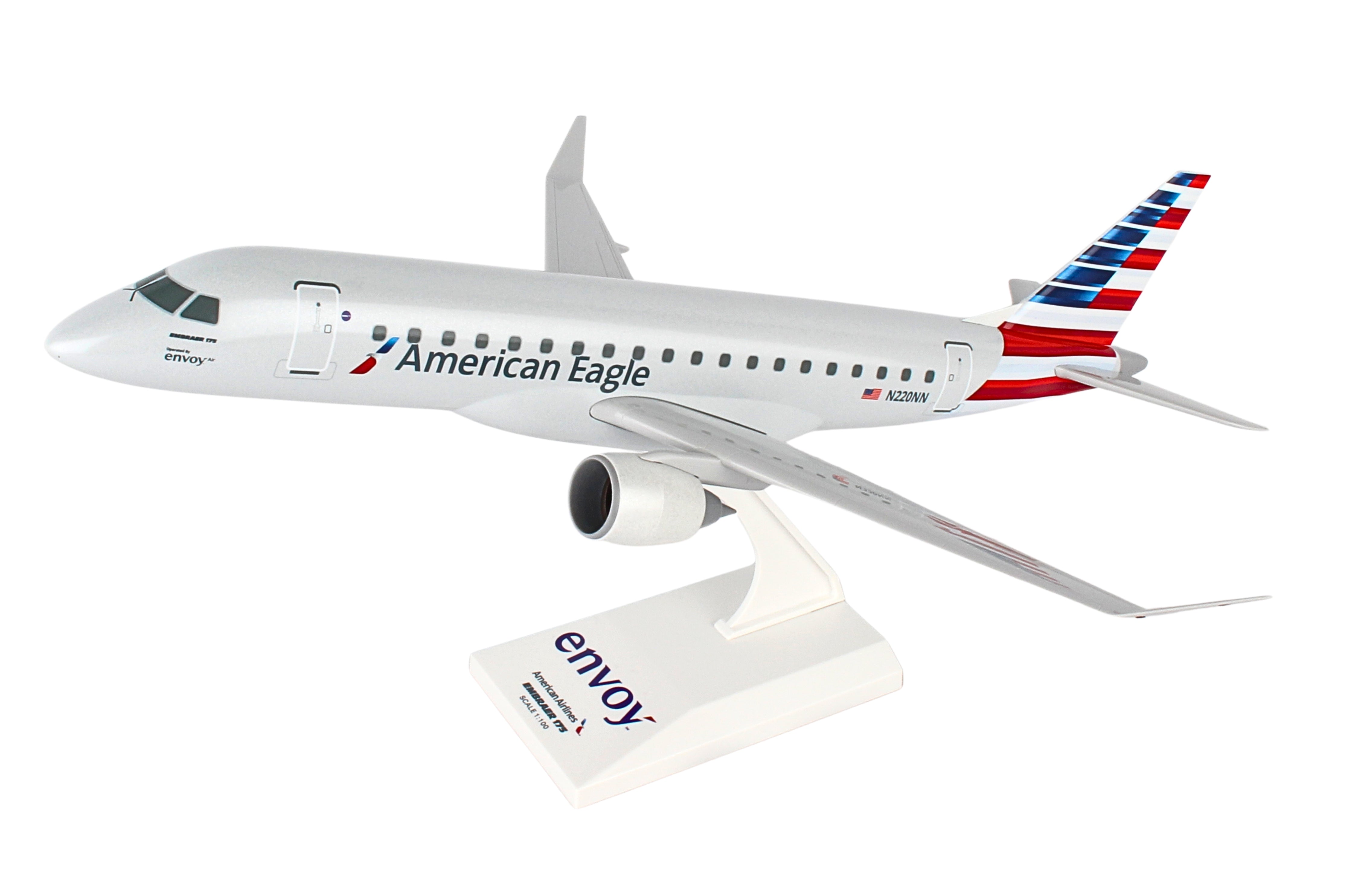 SKYMARKS AMERICAN E175 1/100 ENVOY