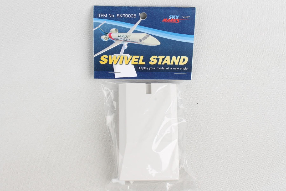 SKYMARKS SWIVEL STAND (**) The Airplane Shop.