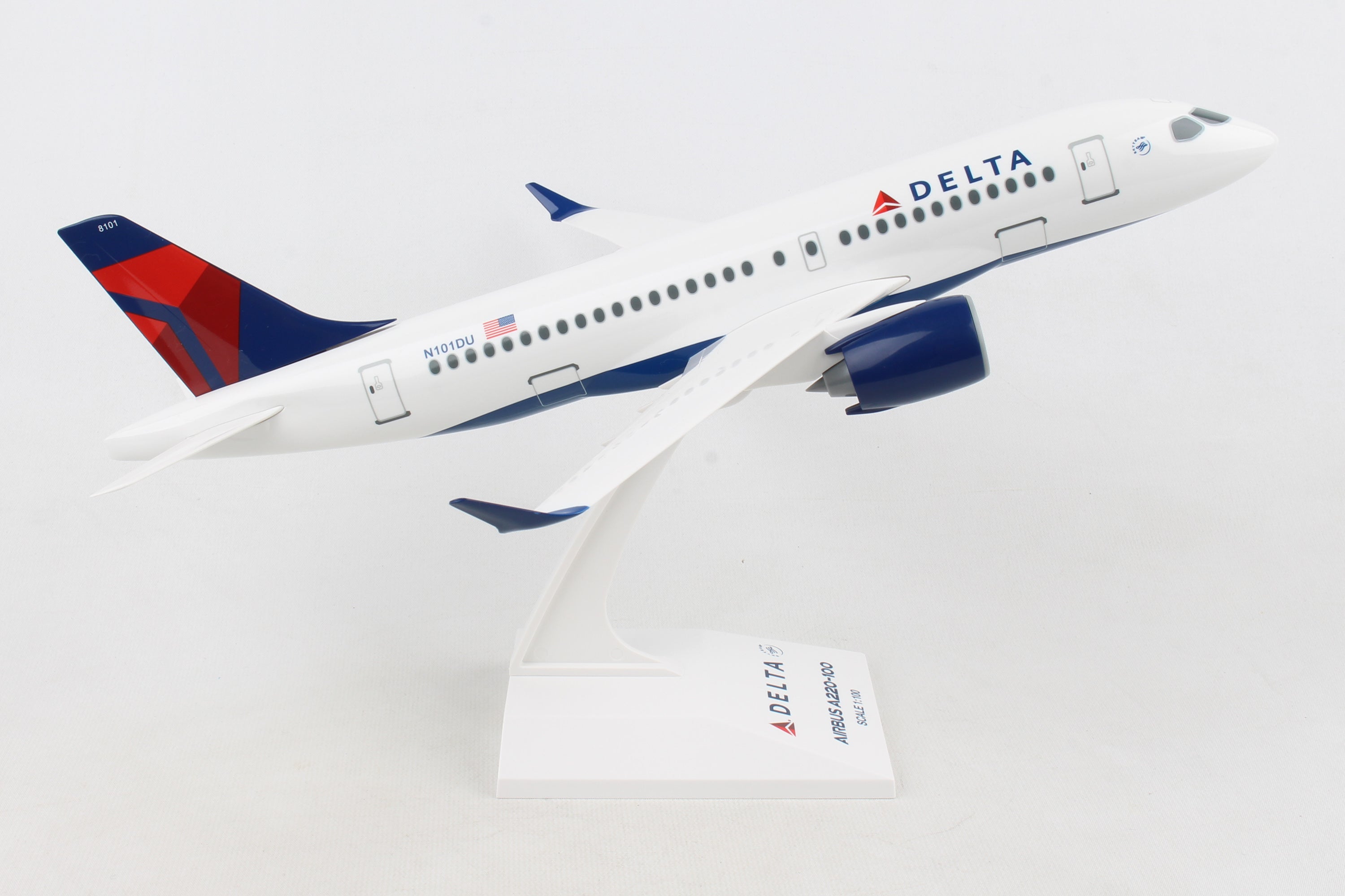 SKYMARKS DELTA A220-100 1/100