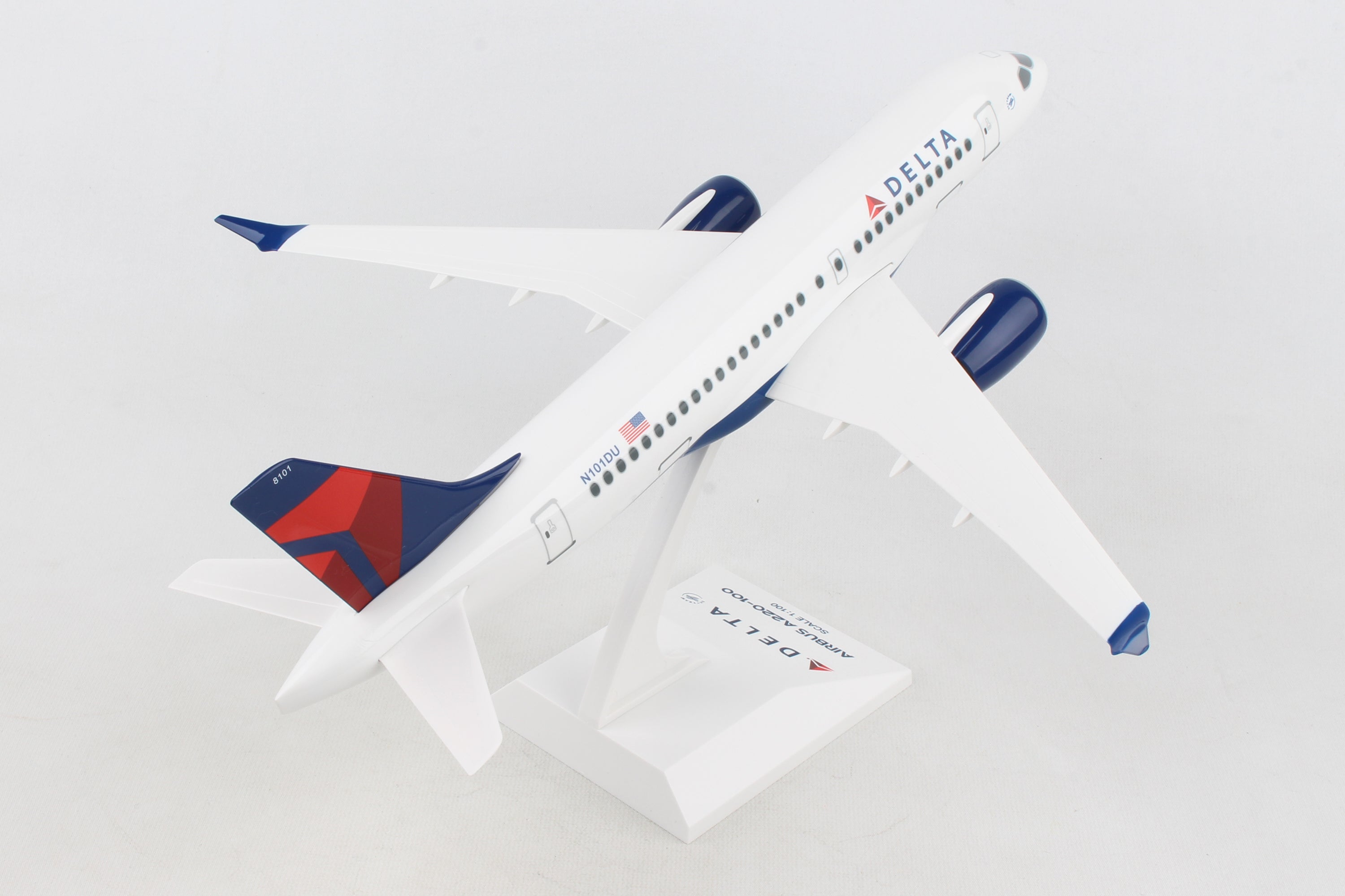SKYMARKS DELTA A220-100 1/100