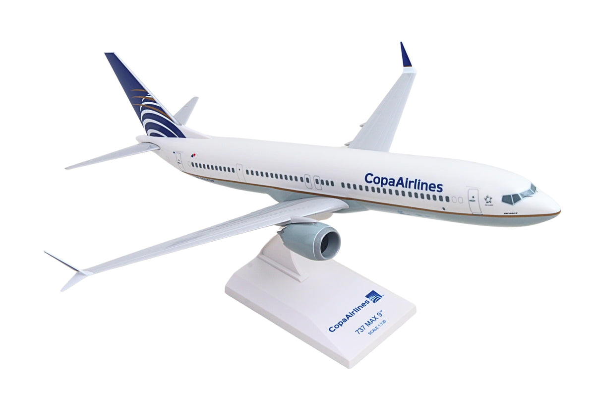 SKYMARKS COPA 737-MAX9 1/130 REG#HP-9901 CMP The Airplane Shop.