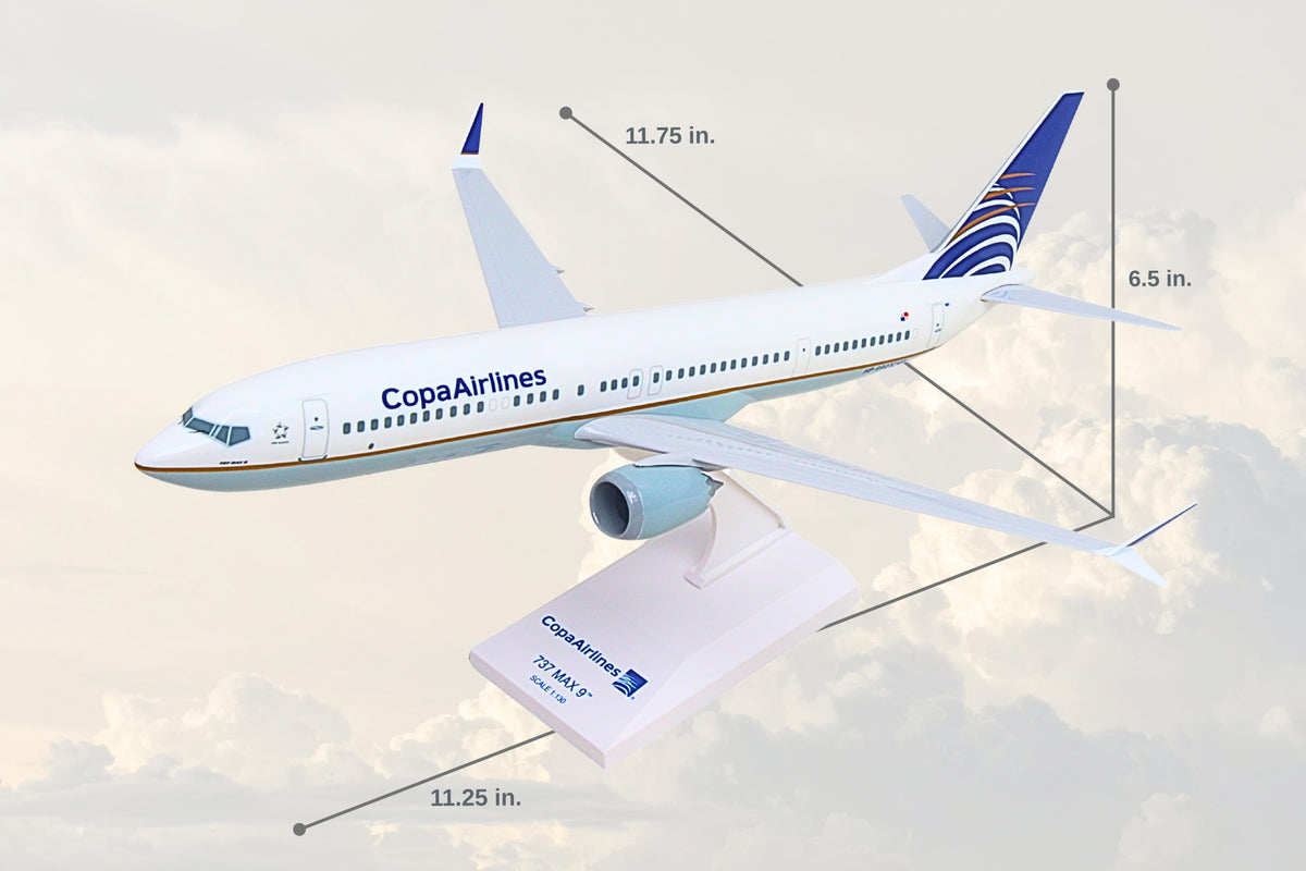 SKYMARKS COPA 737-MAX9 1/130 REG
