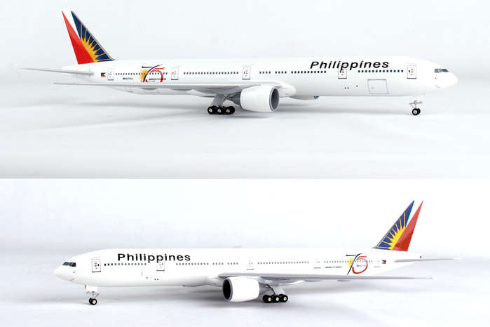 SKYMARKS PHILIPPINES 777-300ER 1/200 W/GEAR 75TH ANNIVESARY