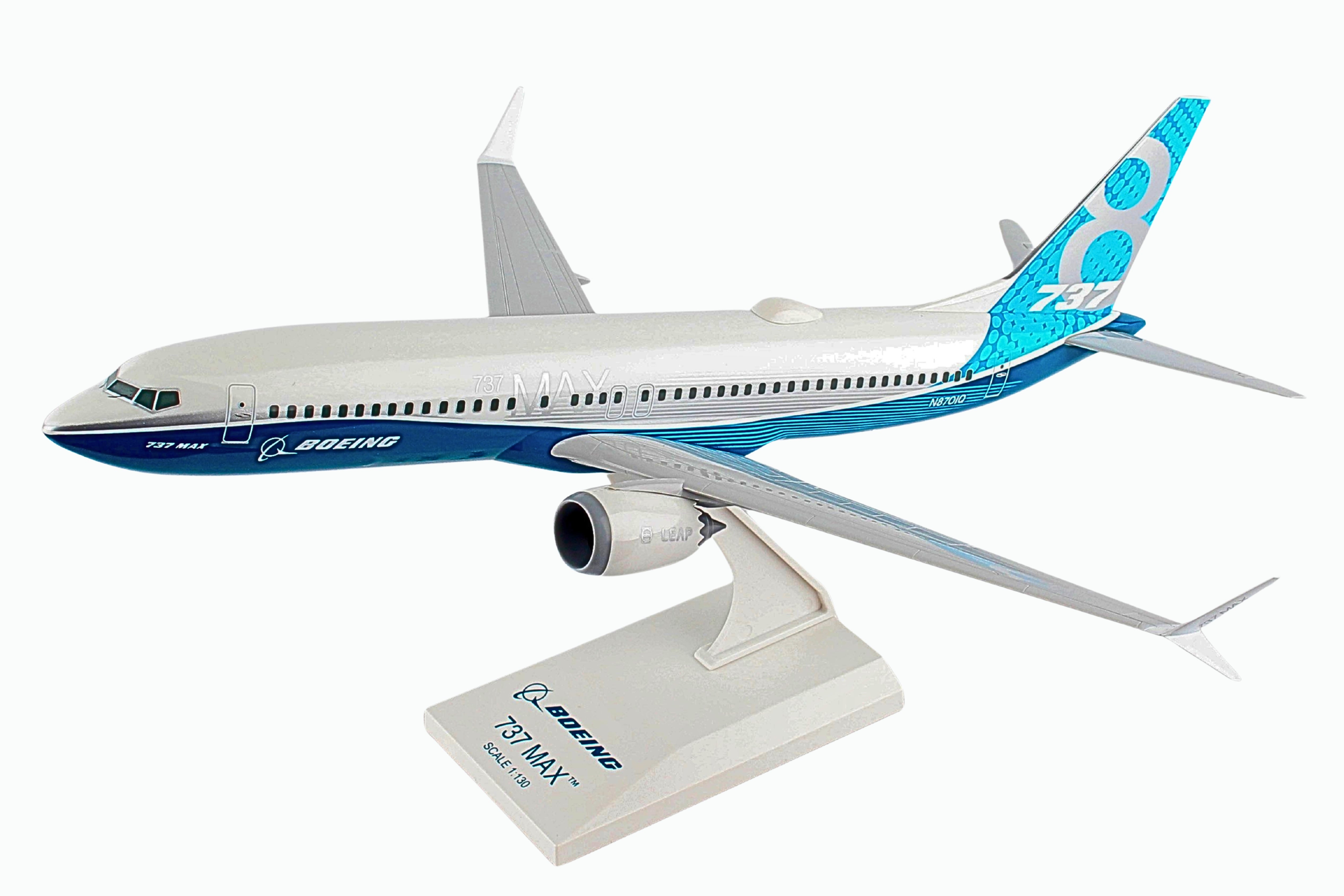 SKYMARKS BOEING HOUSE 737-MAX8 1/130