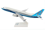 SKYMARKS BOEING HOUSE 737-MAX8 1/130 The Airplane Shop.