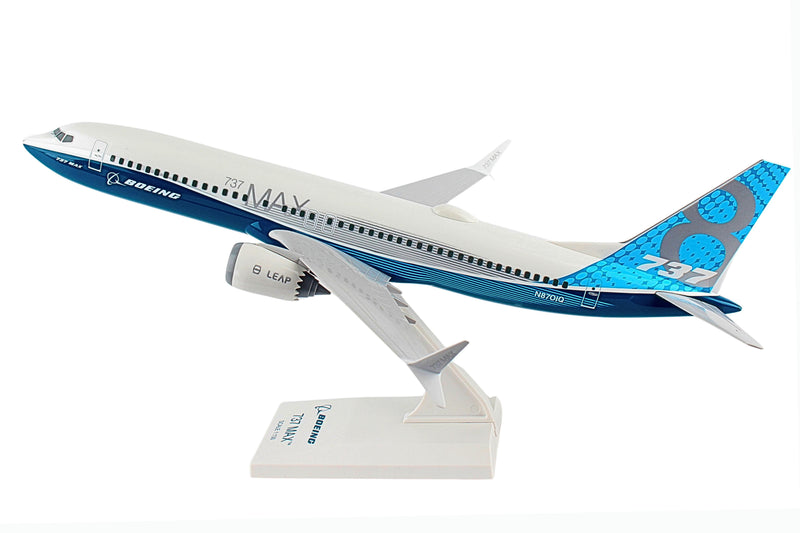 SKYMARKS BOEING HOUSE 737-MAX8 1/130 The Airplane Shop.