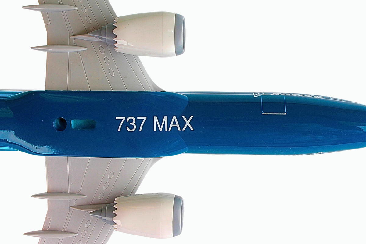 SKYMARKS BOEING HOUSE 737-MAX8 1/130 The Airplane Shop.