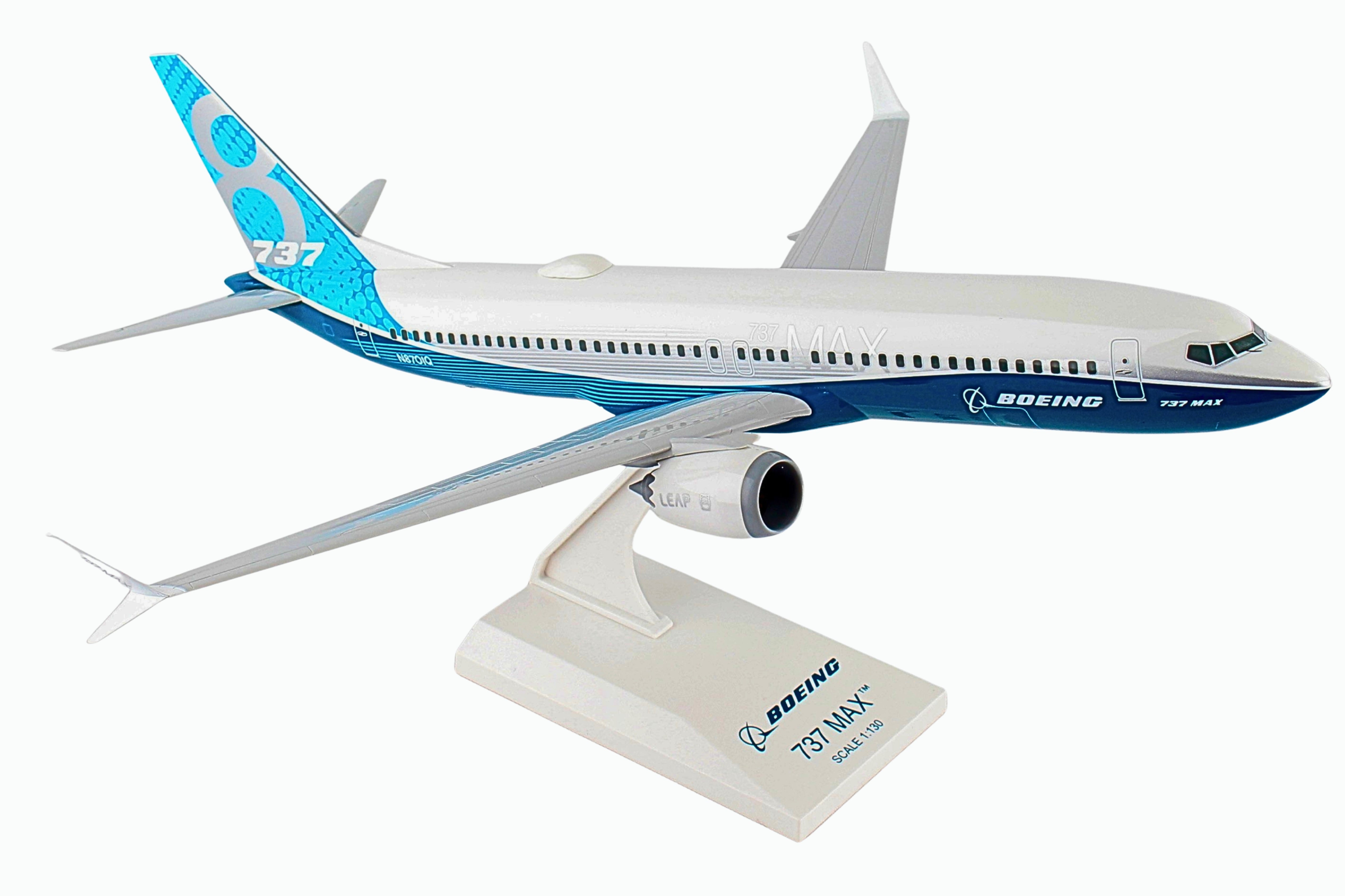 SKYMARKS BOEING HOUSE 737-MAX8 1/130