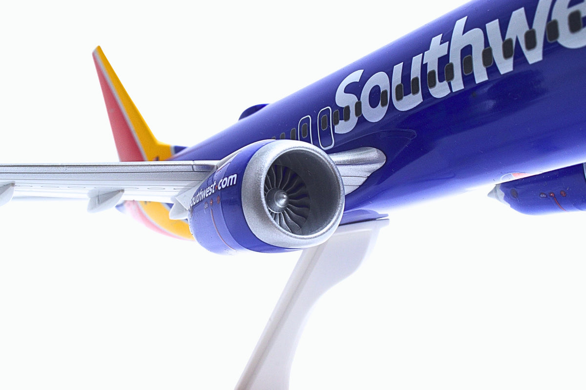 SKYMARKS SOUTHWEST 737-MAX8 1/130 The Airplane Shop.