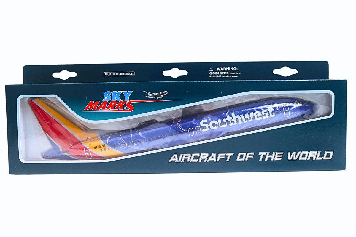 SKYMARKS SOUTHWEST 737-MAX8 1/130 The Airplane Shop.
