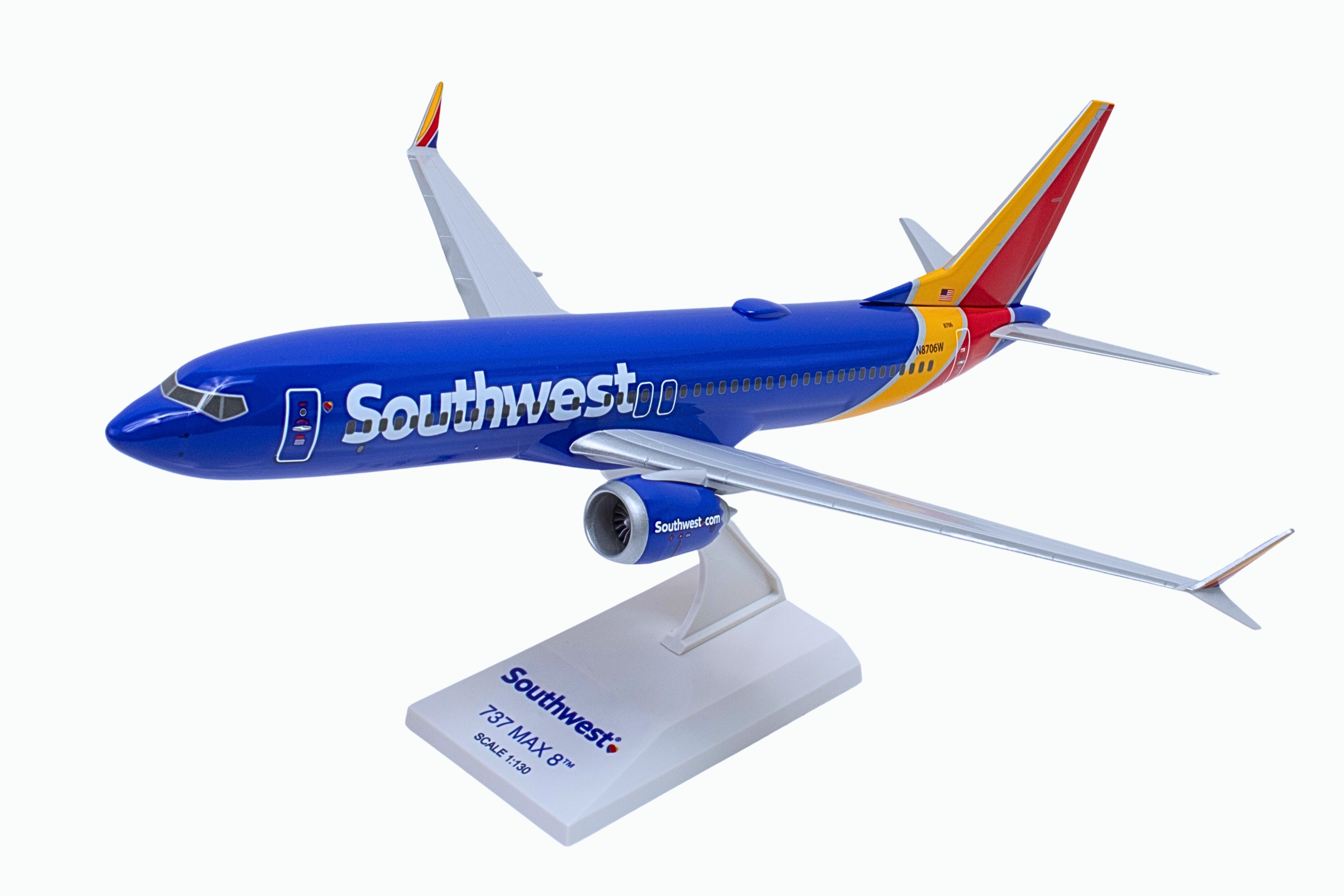 SKYMARKS SOUTHWEST 737-MAX8 1/130