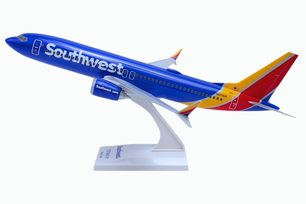 SKYMARKS SOUTHWEST 737-MAX8 1/130 The Airplane Shop.