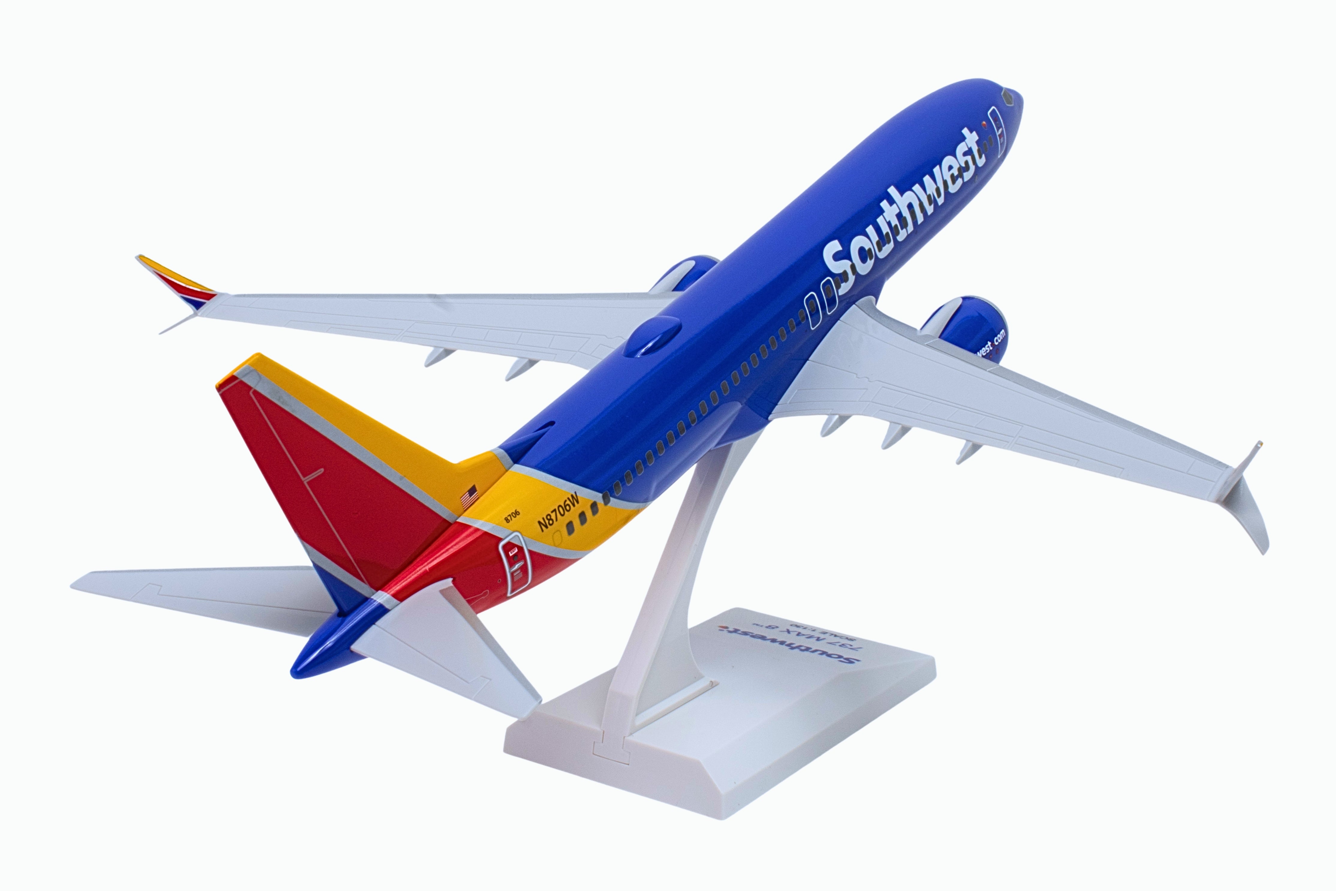 SKYMARKS SOUTHWEST 737-MAX8 1/130