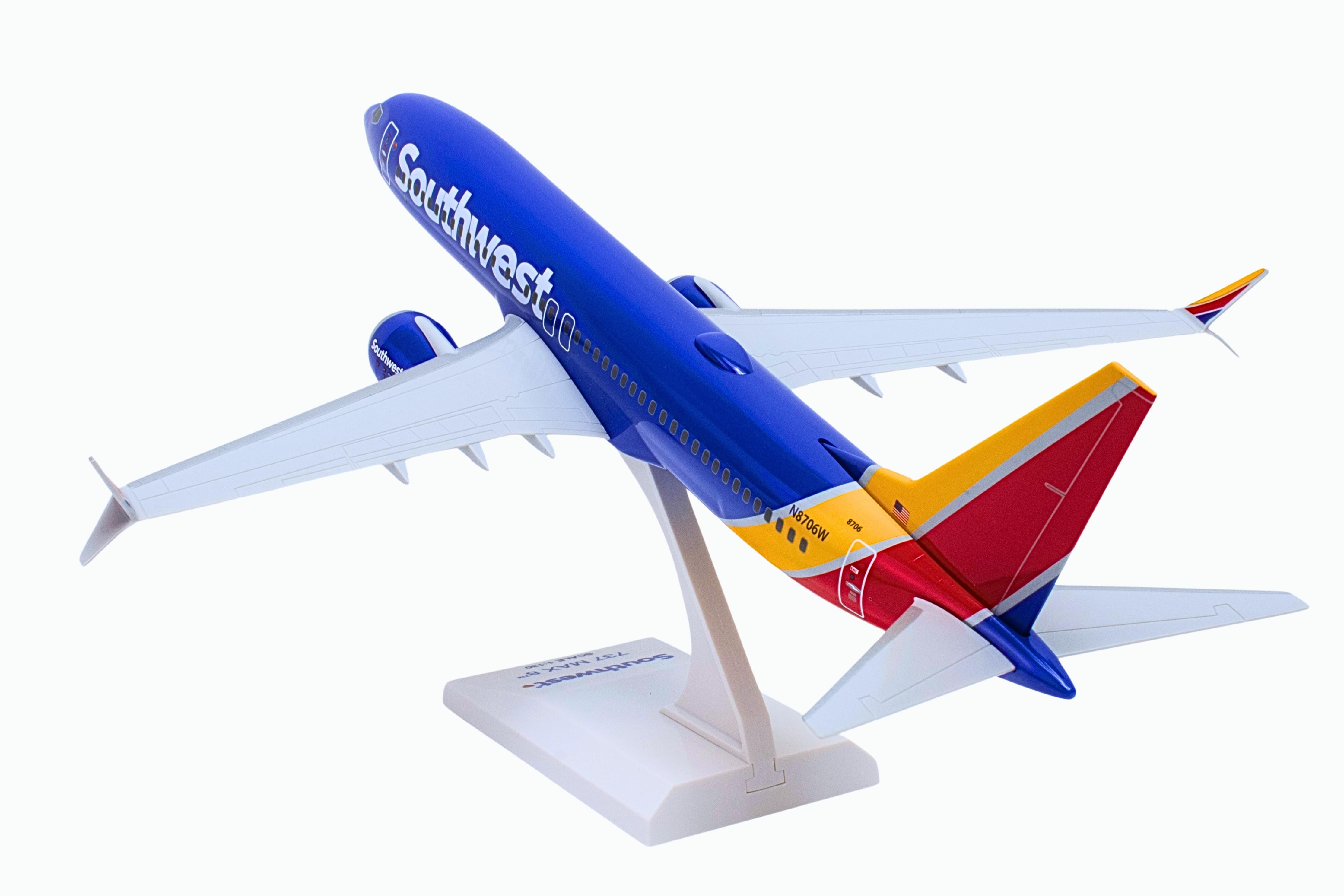 SKYMARKS SOUTHWEST 737-MAX8 1/130 | The Airplane Shop