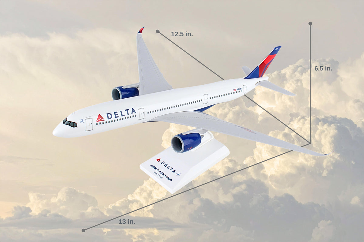 SKYMARKS DELTA A350-900 1/200 The Airplane Shop.