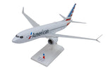 SKYMARKS AMERICAN 737MAX8 1/130 W/WIFI DOME The Airplane Shop.