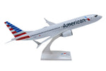 SKYMARKS AMERICAN 737MAX8 1/130 W/WIFI DOME The Airplane Shop.