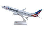 SKYMARKS AMERICAN 737MAX8 1/130 W/WIFI DOME The Airplane Shop.