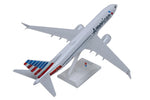 SKYMARKS AMERICAN 737MAX8 1/130 W/WIFI DOME The Airplane Shop.