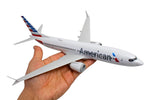 SKYMARKS AMERICAN 737MAX8 1/130 W/WIFI DOME The Airplane Shop.