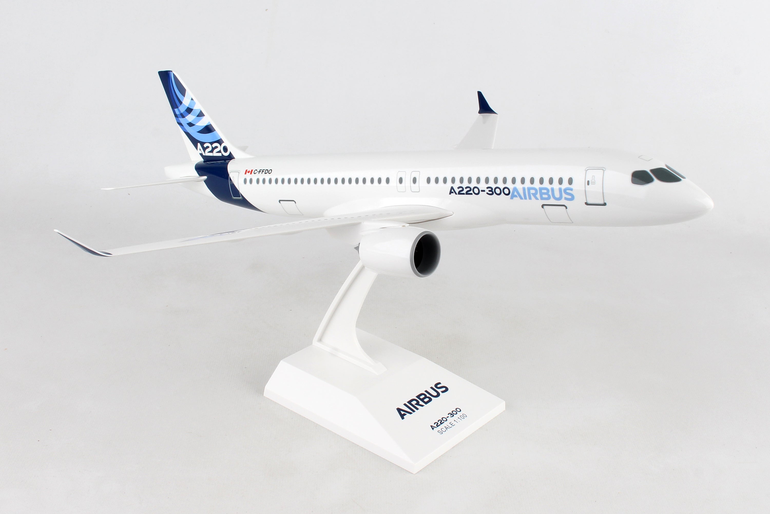 SKYMARKS AIRBUS HOUSE A220-300 1/100