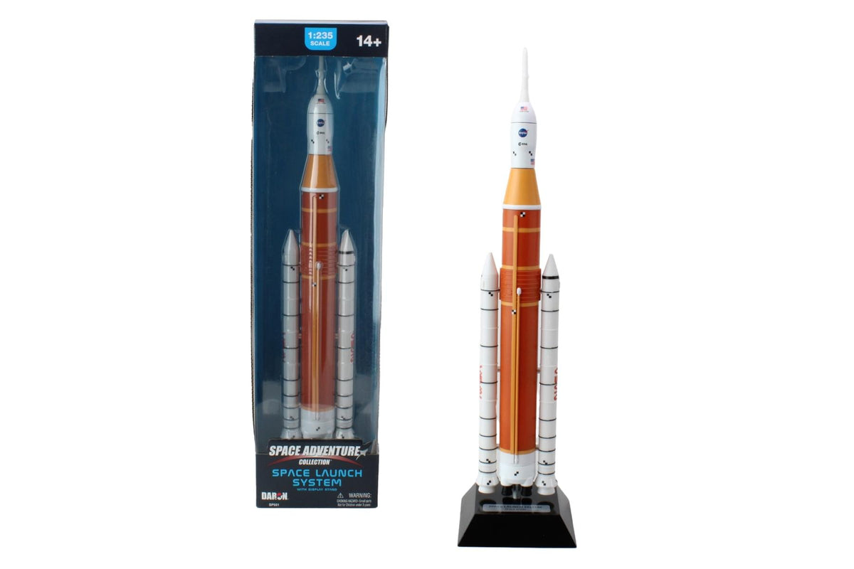 SLS ROCKET 18 INCHES 1/235 The Airplane Shop.