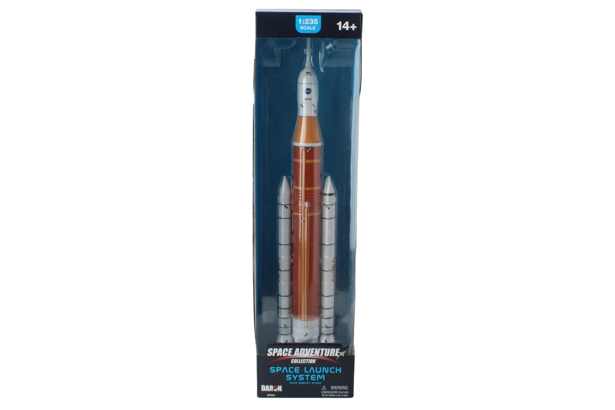 SLS ROCKET 18 INCHES 1/235 The Airplane Shop.