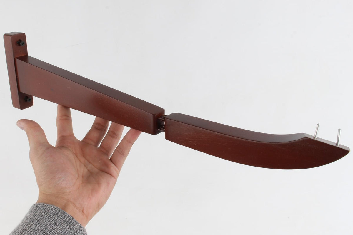 EXEC SER EXTRA LONG WALL MOUNT 18" LEFT TURNING (**) The Airplane Shop.