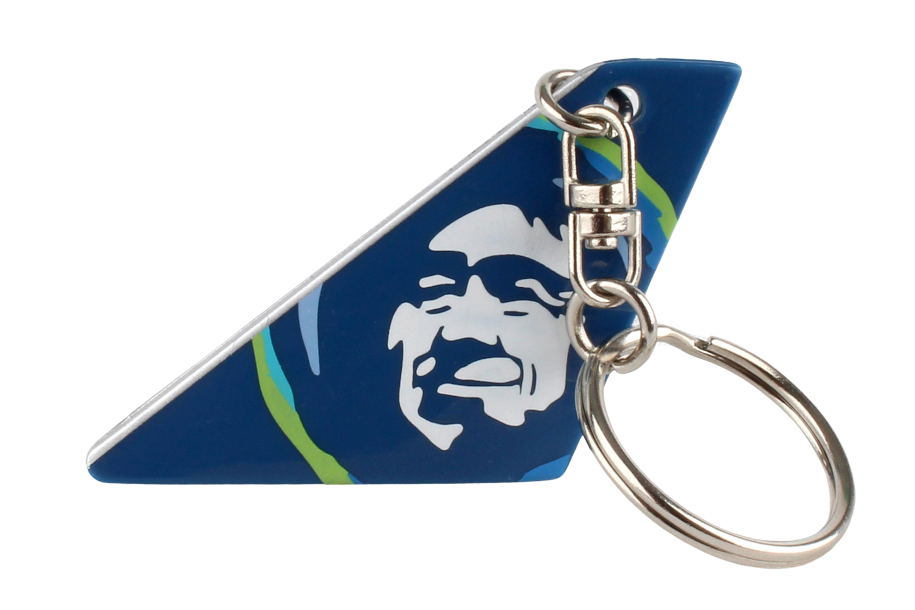 ALASKA TAIL KEYCHAIN NEW LIVERY