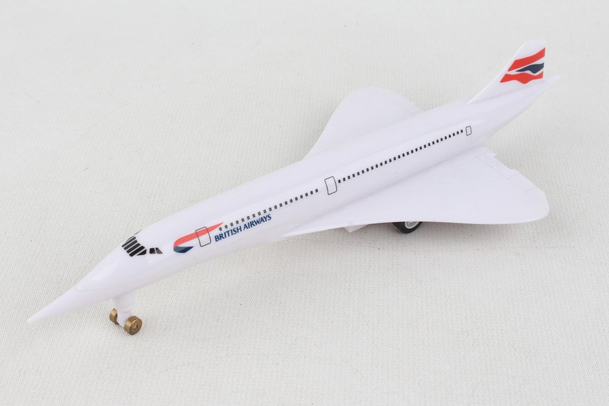 BRITISH AIRWAYS CONCORDE PULLBACK The Airplane Shop.