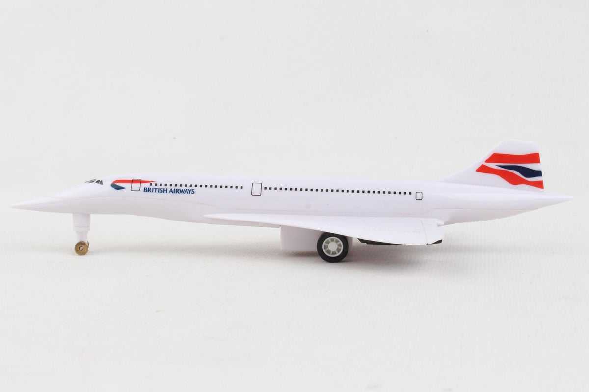 BRITISH AIRWAYS CONCORDE PULLBACK The Airplane Shop.