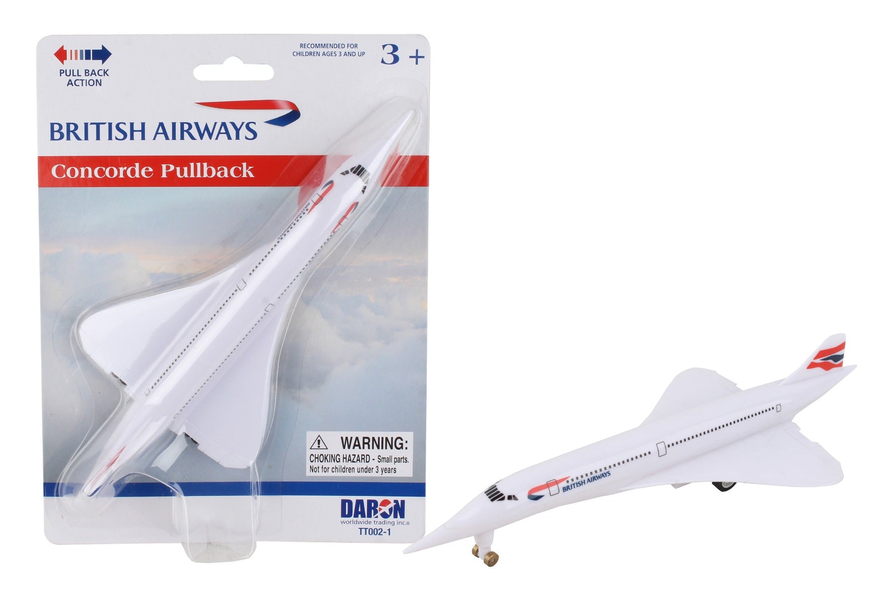 BRITISH AIRWAYS CONCORDE PULLBACK