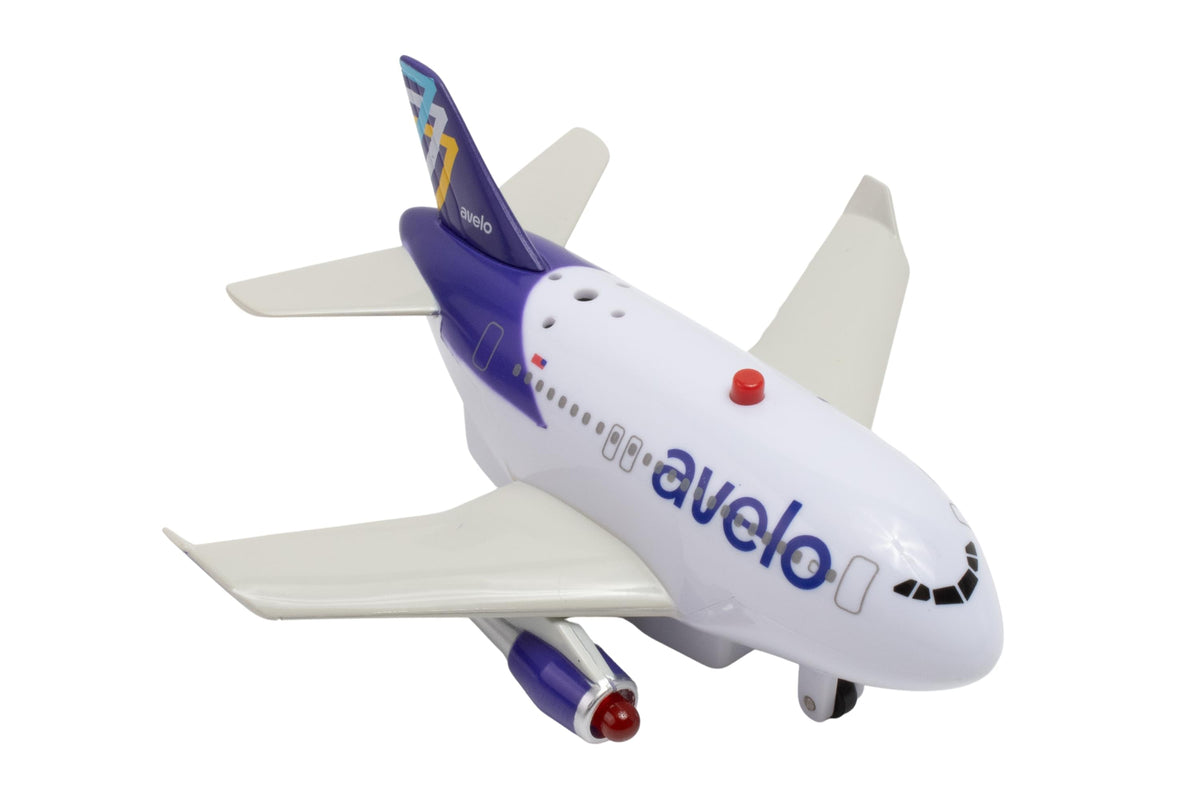 AVELO PULLBACK W/LIGHT & SOUND The Airplane Shop.