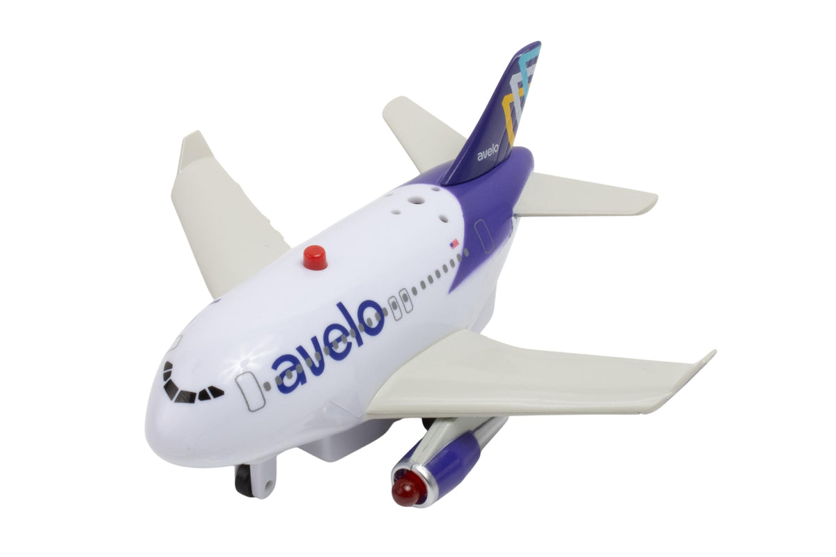 AVELO PULLBACK W/LIGHT & SOUND The Airplane Shop.