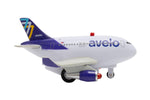 AVELO PULLBACK W/LIGHT & SOUND The Airplane Shop.