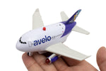 AVELO PULLBACK W/LIGHT & SOUND The Airplane Shop.