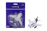 AVELO PULLBACK W/LIGHT & SOUND The Airplane Shop.
