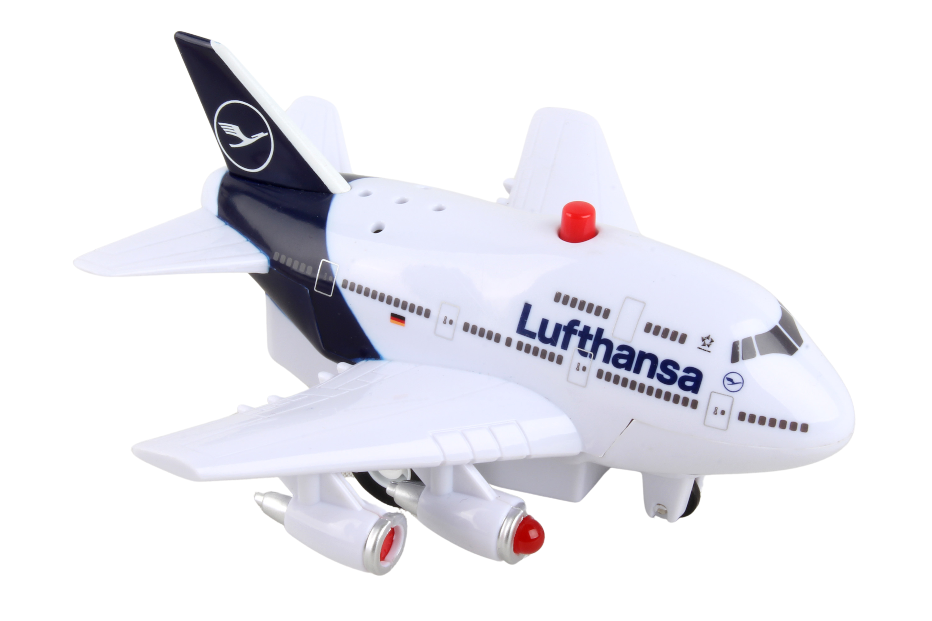 LUFTHANSA PULLBACK W/LIGHT & SOUND