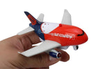 SUN COUNTRY PULLBACK W/LIGHTS & SOUND (**) The Airplane Shop.