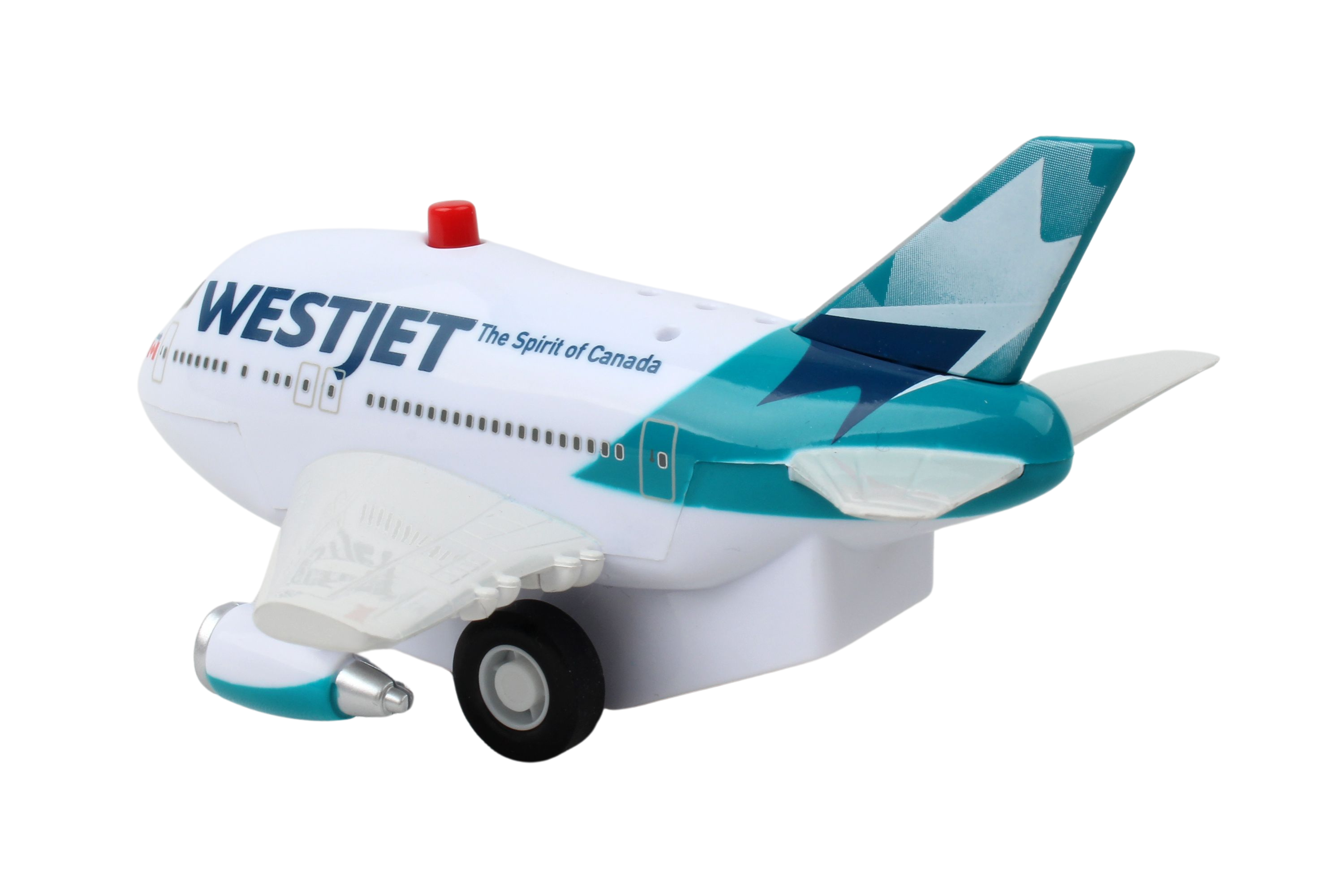 WESTJET PULLBACK W/LIGHT & SOUND NEW LIVERY