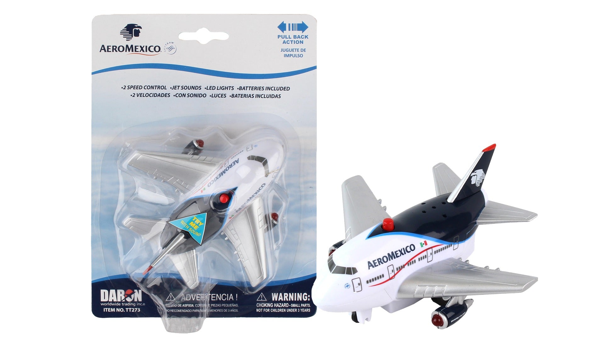 AEROMEXICO PULLBACK W/LIGHT & SOUND