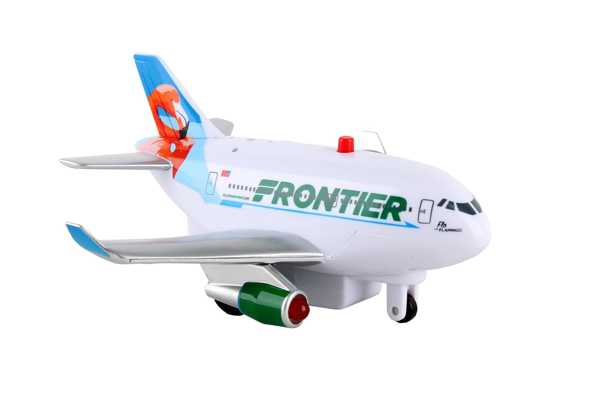 FRONTIER PULLBACK W/LIGHT & SOUND FLO THE FLAMINGO (**) The Airplane Shop.