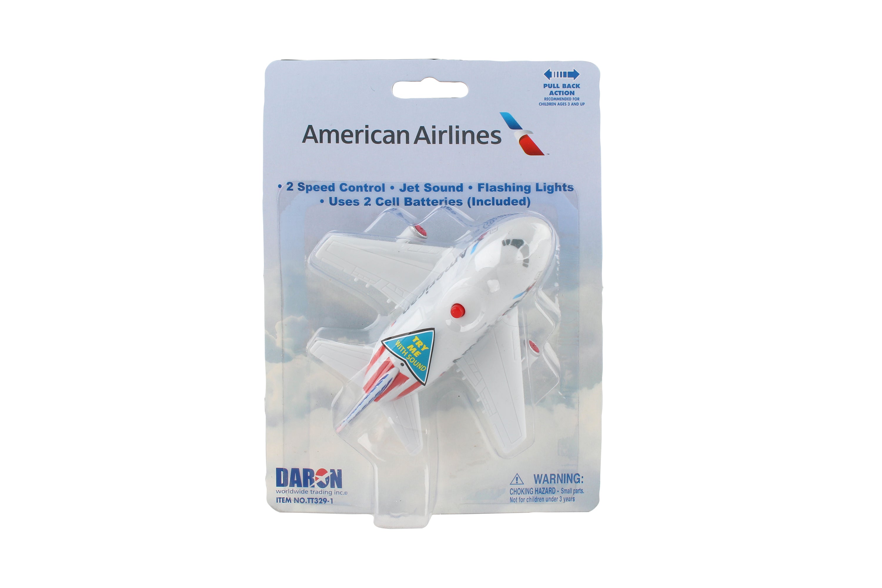 AMERICAN AIRLINES PULLBACK W/LIGHT & SOUND