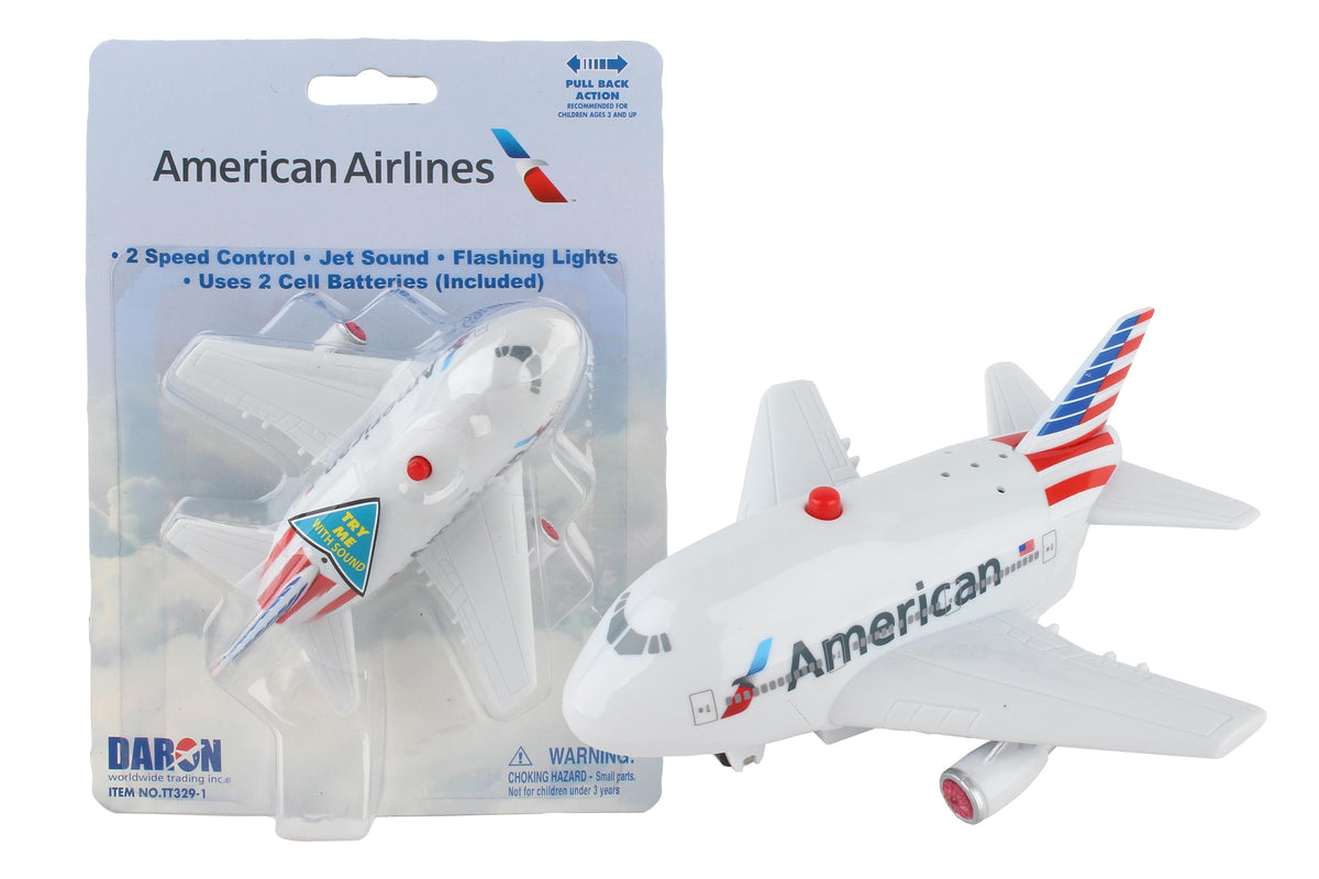 AMERICAN AIRLINES PULLBACK W/LIGHT & SOUND (**) The Airplane Shop.
