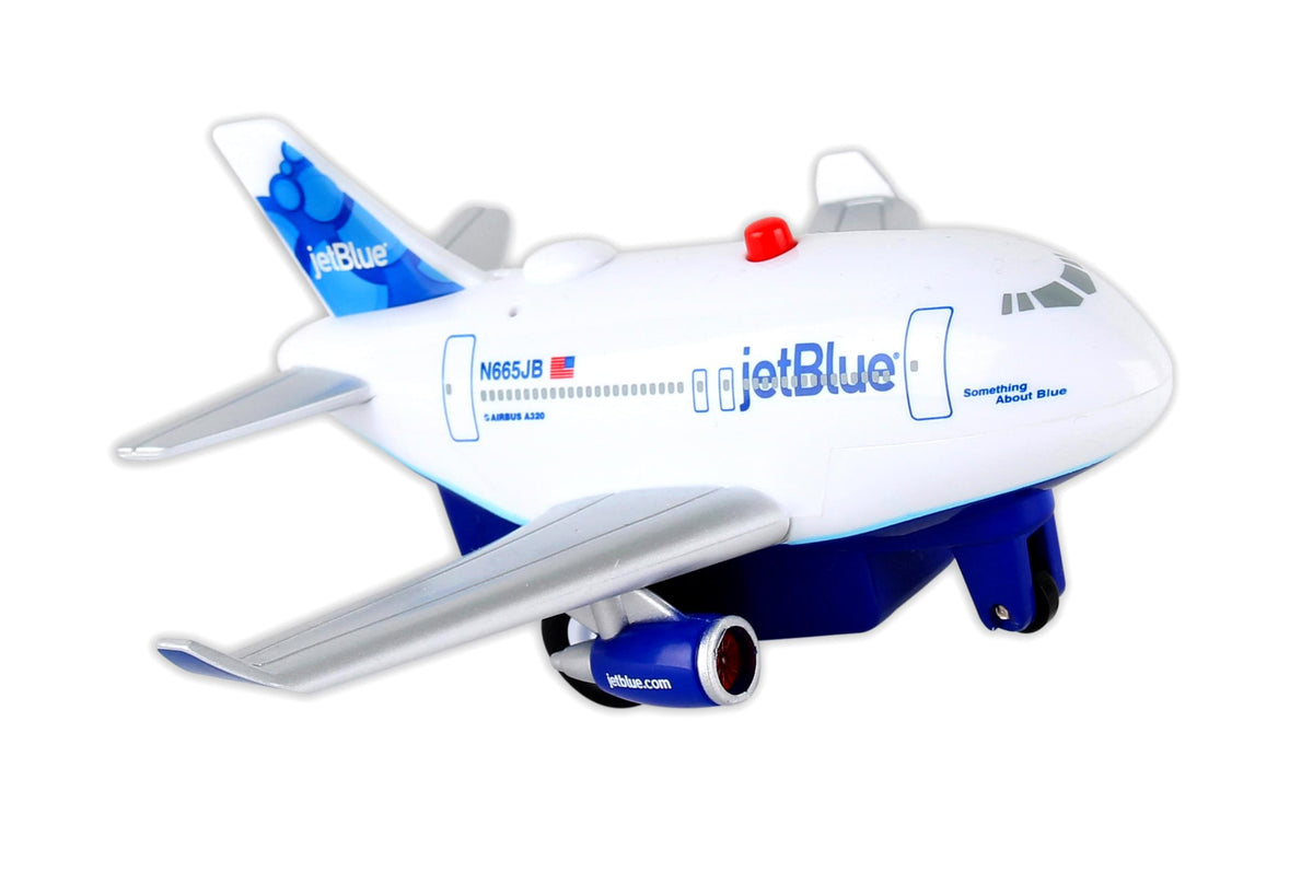 JETBLUE PULLBACK W/LIGHTS & SOUND (**) The Airplane Shop.