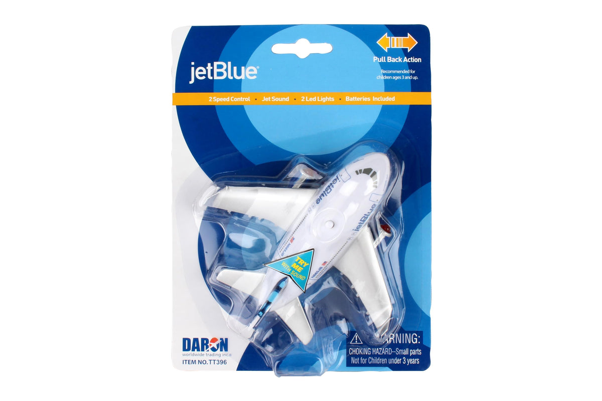 JETBLUE PULLBACK W/LIGHTS & SOUND (**) The Airplane Shop.