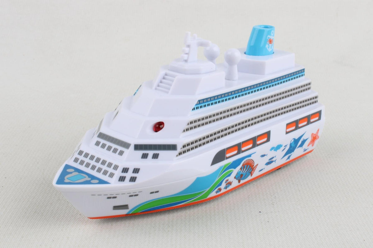 CRUISE SHIP PULLBACK W/LIGHTS & SOUND (**) The Airplane Shop.