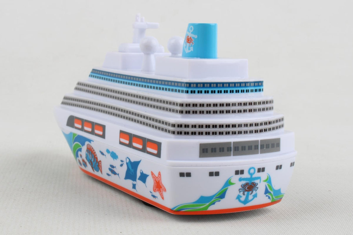 CRUISE SHIP PULLBACK W/LIGHTS & SOUND (**) The Airplane Shop.