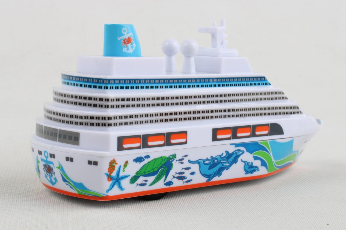 CRUISE SHIP PULLBACK W/LIGHTS & SOUND (**) The Airplane Shop.